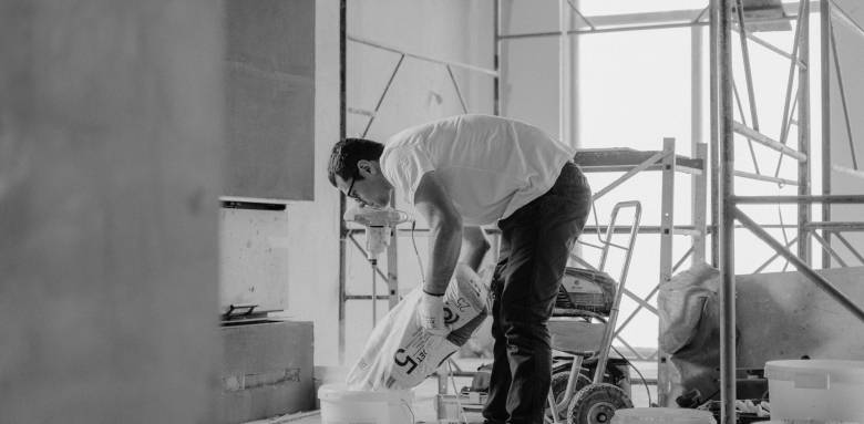 travaux de rénovation