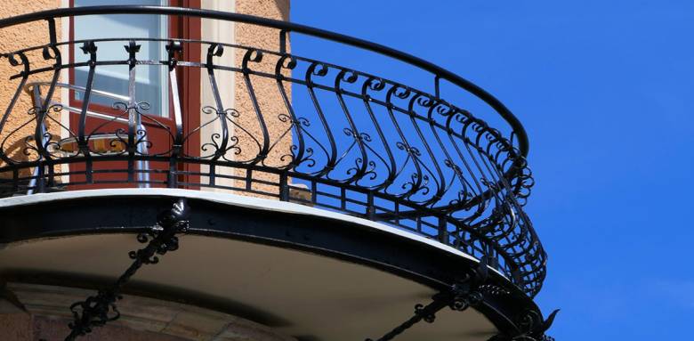 Garde-corps de terrasse