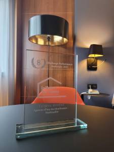 trophée la Maison des Travaux Issy 