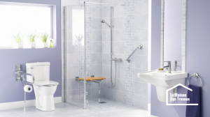 Rénovation salle de bain PMR