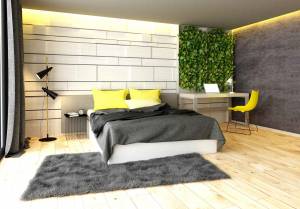 Création d'une suite parentale dans un garage à Ouistreham