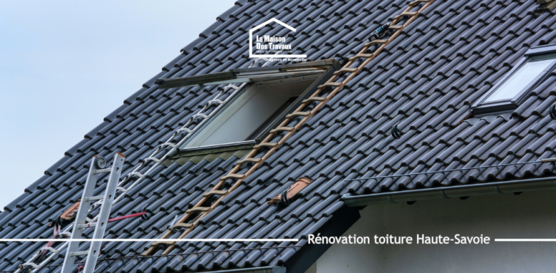 Rénovation toiture Haute-Savoie