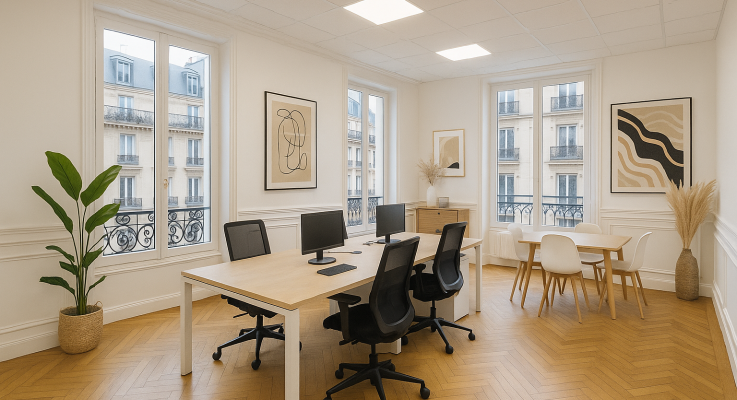 transformer un appart en bureaux