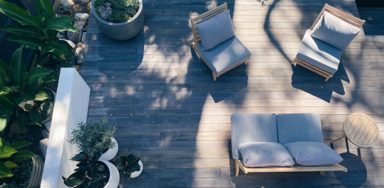 Aménagement extérieur terrasse