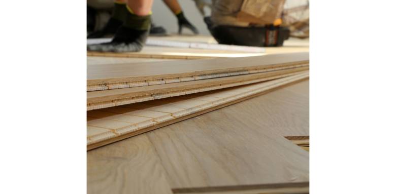 Pose de parquet chevron sur Bayeux 14400