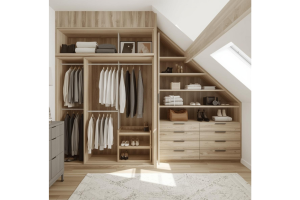 Dressing sous combles Pontarlier