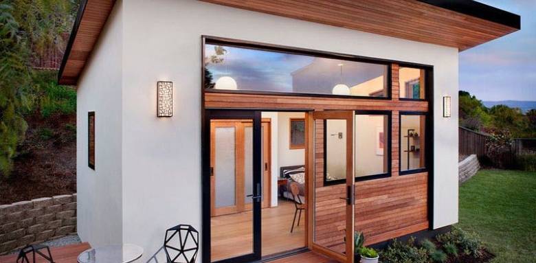studio de jardin