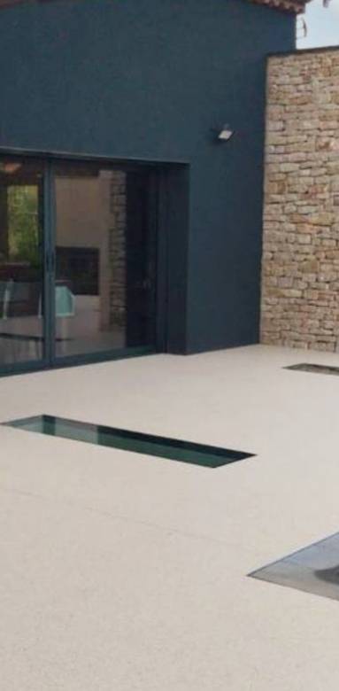 Terrasse en résine Haguenau