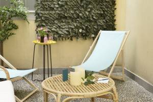 Moderniser terrasse béton ou balcon Paris 17