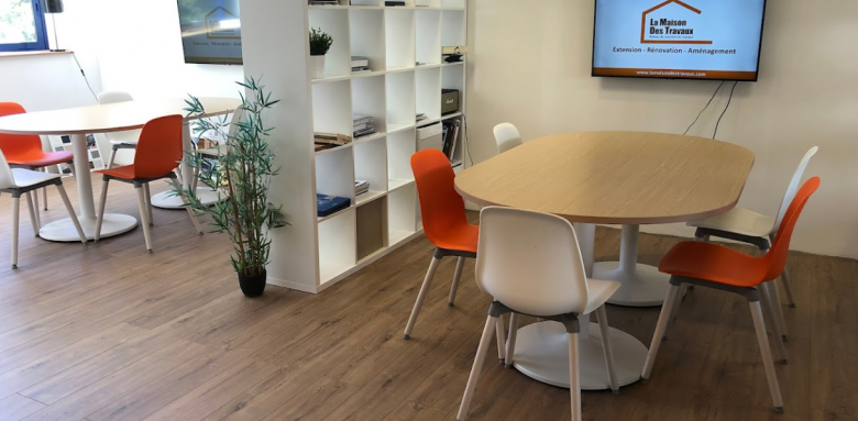 Intérieur de l'agence