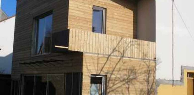 Extension de maison en bois