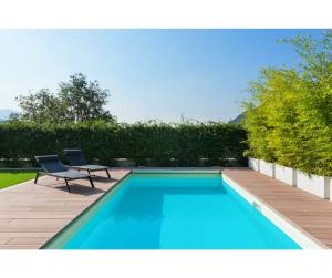Aménagement des abords de piscine à Craponne 69290