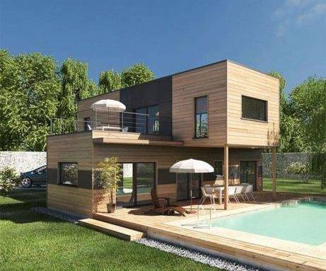 Maison écologique en écoconstruction bois - bouc-bel-air-13