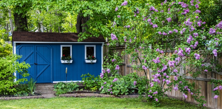 Cabanon jardin