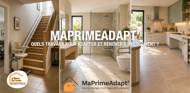 La Maison des Travaux Bassin Genevois, MaPrimeAdapt Bassin Genevois, rénovation maison Bassin Genevois, rénovation appartement Bassin Genevois, travaux accessibilité logement