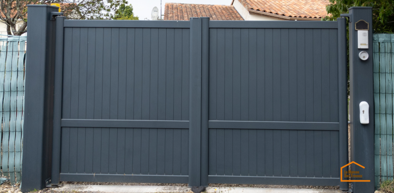 Changement de portail à Orsay