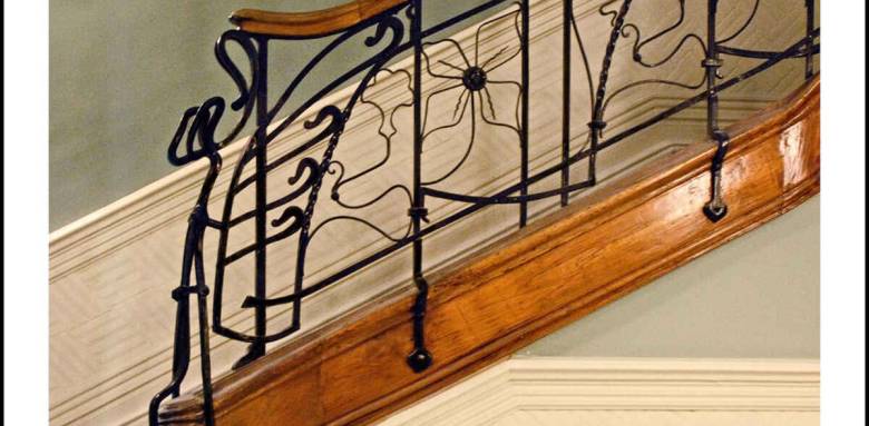 Draveil - Escalier en bois rénové