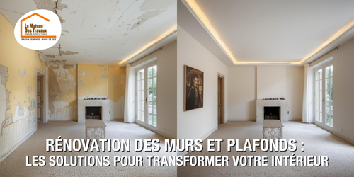 La Maison des Travaux Pays de Gex, La Maison des Travaux Bassin Genevois Pays de Gex, rénovation murs et plafonds, rénovation intérieure Pays de Gex, artisans locaux rénovation, rénovation murs Gex, rénovation