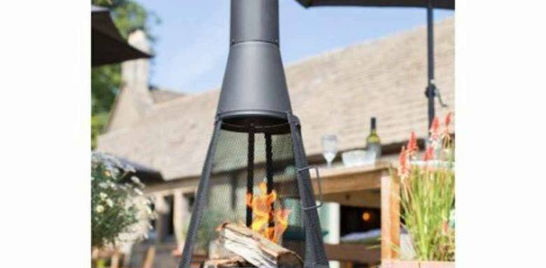 brasero cheminée d'inspiration mexicaine LeroyMerlin