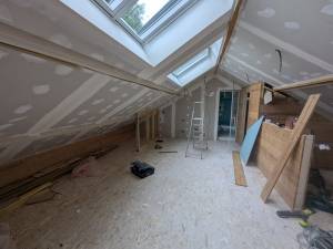 aménagement de combles à Voiron