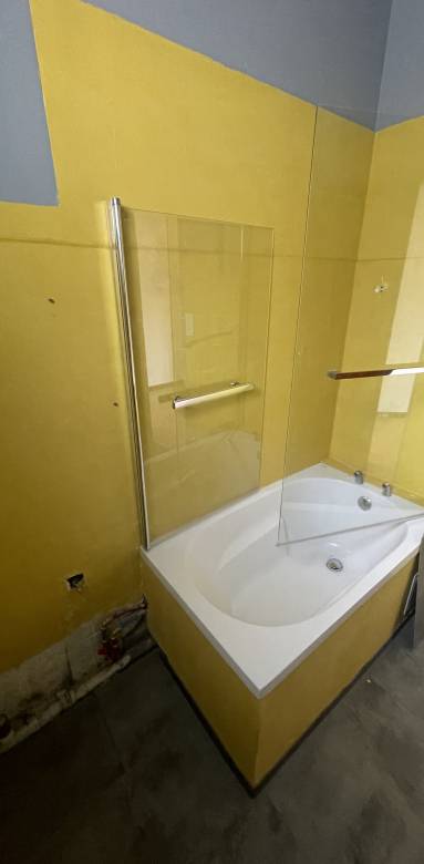 Rénovation salle de bain avant sur La Ciotat 