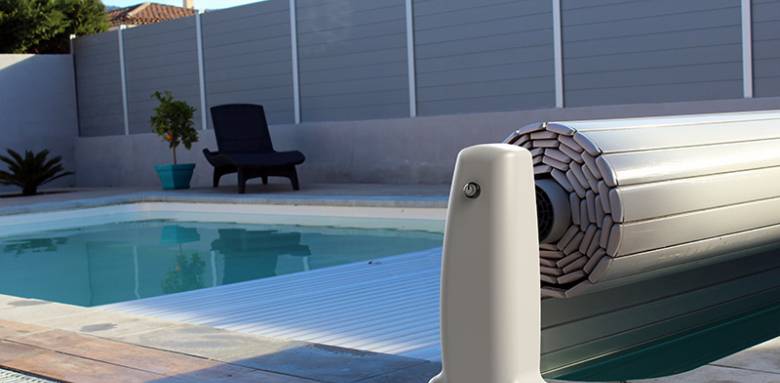 Volet roulant de protection pour piscine hors-sol