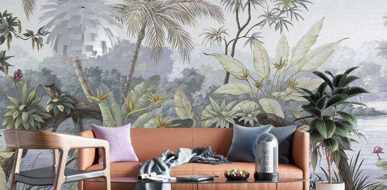 Papier peint panoramique : comment l’adopter pièce par pièce