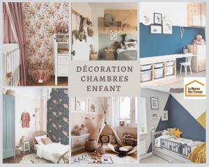 Les tendances décoration intérieur chambre enfant