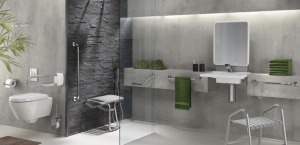 salle de bain adaptée PMR 