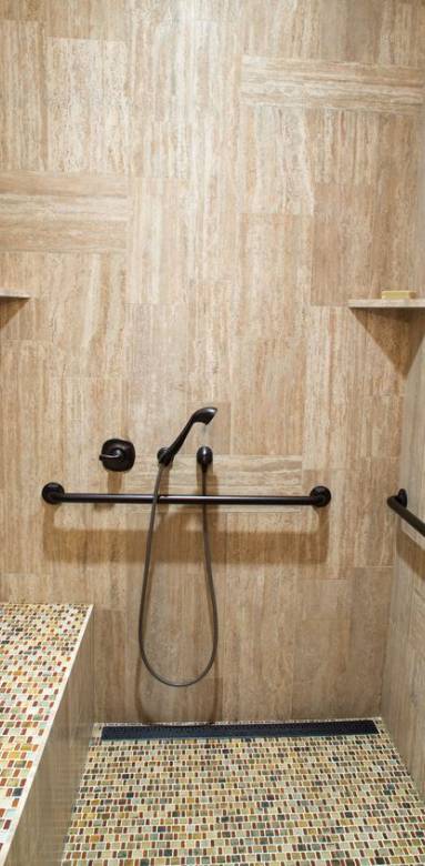 Salle de bains accessible Dax