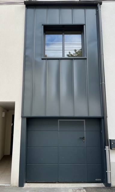 Surélévation en ossature bois à Nantes (44)