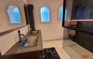 Douche à l'italienne