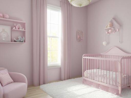 Chambre bébé pastel