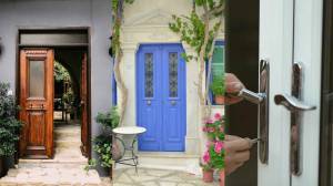 porte d'entrée