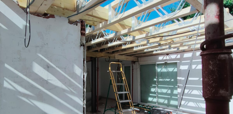 Démolition construction maison