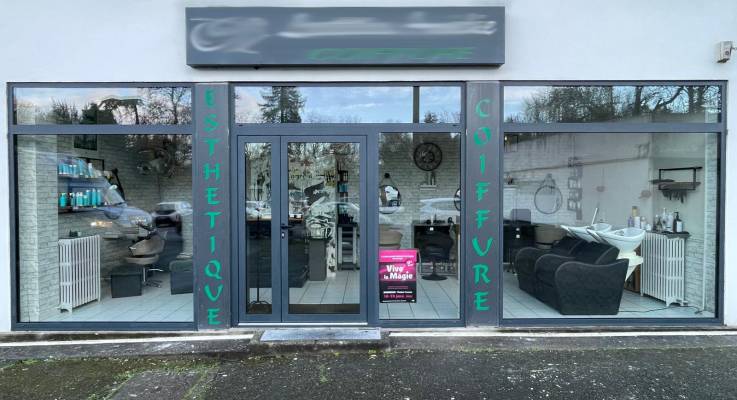 Changement vitrine Pessac