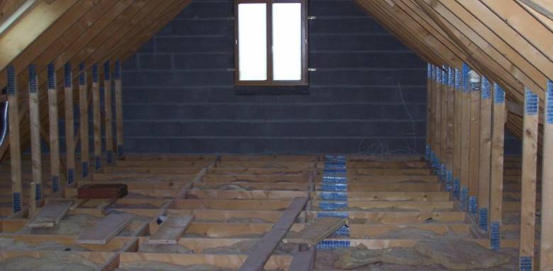 Charpente fermettes industrielles