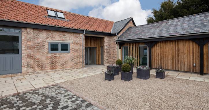 Rénovation de ferme et de grange dans le Nord