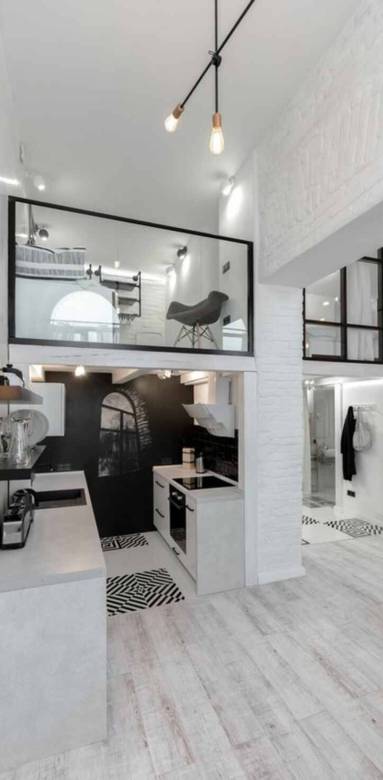 Appartement en duplex avec cloison transparente en verrière - Bouc-Bel-Air (13)