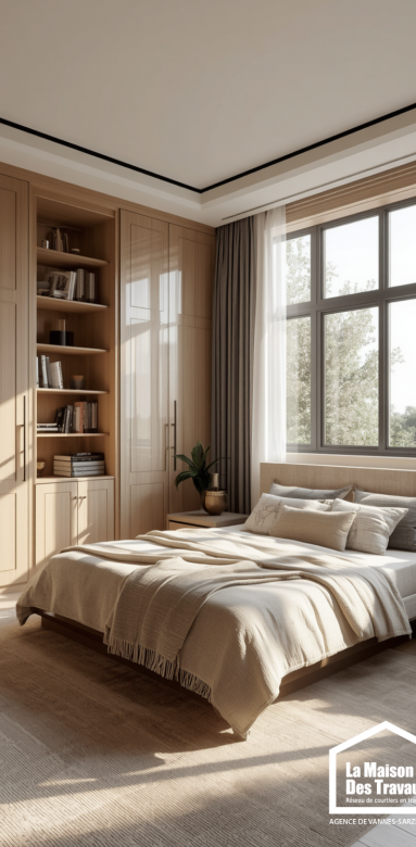 renovation interieur chambre vannes
