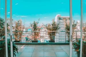 Terrasse thermo-chauffe
