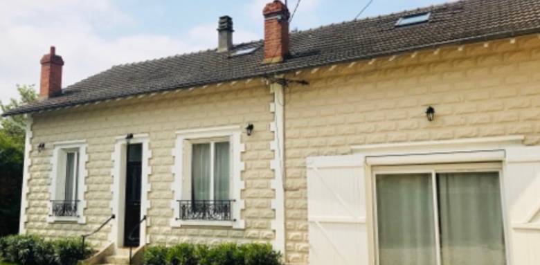 Ravalement de la façade d'une maison Yvelines