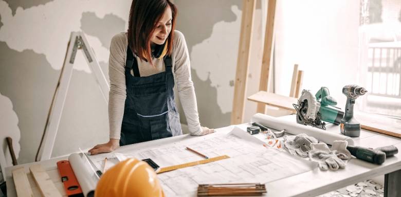 rénovation de maison