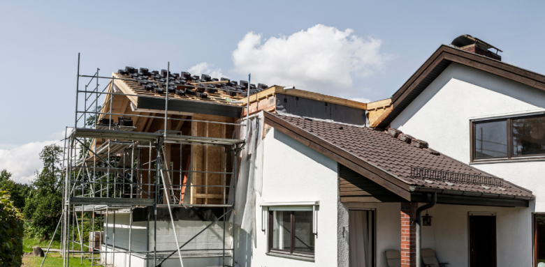 Extension maison