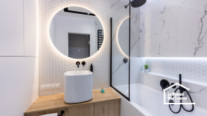 Rénovation petite salle de bains Meyzieu