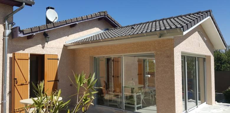 extension de maison