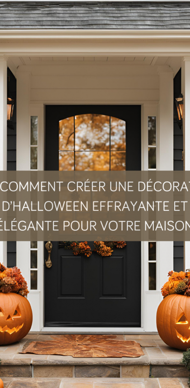 decoration halloween maison diy