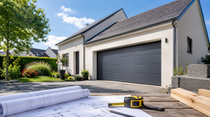 Budget construction garage Nantes