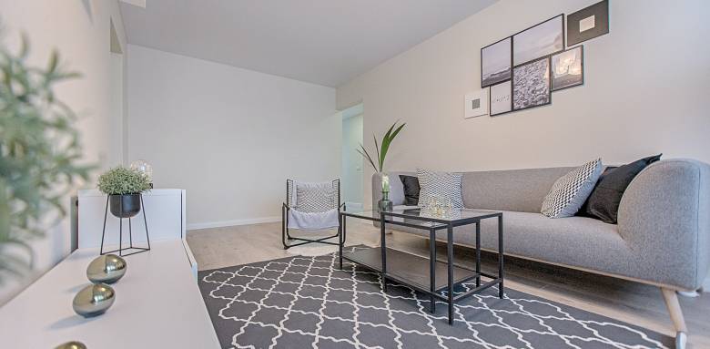 Salon effet agrandissement