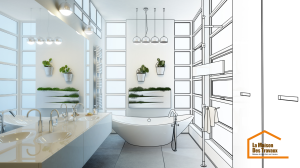 Rénovation de salle de bains Grenoble